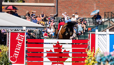 The riders for the CSI5* Spruce Meadows 'National', presented by Rolex