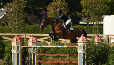 Rizvi soars to win $65,000 FEI 4* Welcome Stake at 2024 Old Salem Farm September Horse Shows