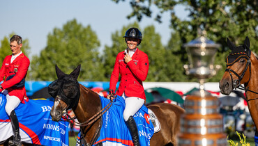 Looking back at the BMO Nations Cup at the Spruce Meadows 'Masters' 2024