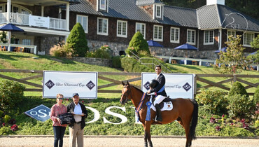 Ferreira De Carvalho wins $40,000 Old Salem Farm 2* Grand Prix