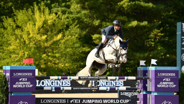 Game on for Daniel Bluman and Gemma W in $63,000 CSI5*-W Winning Round