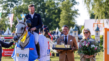 This weekend's three- and two-star Grand Prix winners
