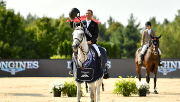Farrington and Greya get flying start to the Longines FEI Jumping World Cup™ NAL season