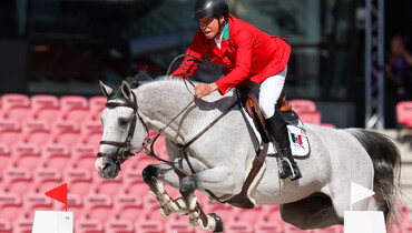 Federico Fernandez and Romeo take a home win in the CSI5* 1.60m GNP Grand Prix in San Miguel de Allende