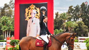 Simon Delestre and Olga van de Kruishoeve take the French baton in Tetouan