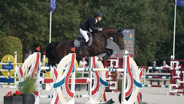 Libelle Asborne Z and Diarona PS best on day two at the FEI WBFSH Jumping World Breeding Championship for Young Horses 2024