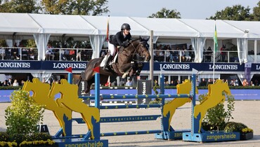 Orange de Baugy, Sascinora NRW and HHS Mercedes crowned World Champions in Lanaken