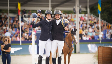 Postcard from the FEI WBFSH Jumping World Breeding Championship for Young Horses 2024
