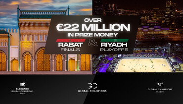 Over €22 million prize purse for final two 2024 Longines Global Champions Tour and GCL events