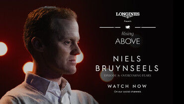 Longines presents Rising Above: Featuring Niels Bruynseels