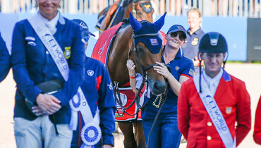 Emma Chapman: “Horses should get time to be horses”