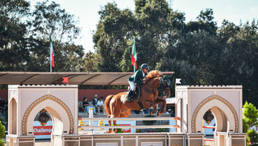 Ramzy Al Duhami and Untouchable 32 top the CSIO4*-W 1.50m Prix Sar La Princesse Lalla Amina in Rabat