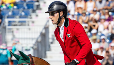 Carlos Hank Guerreiro and H5 Ganesh Hero Z top Sunday's CSI5* 1.50m Playdoit Trophy in San Miguel de Allende