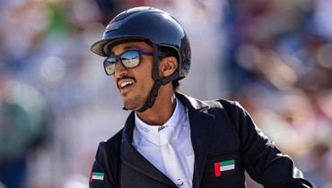The horses and riders for CSI4*-W Al Shira'aa International Horse Show 2025