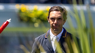 Eduardo Alvarez Aznar and d'Orient Batilly best in the CSI4* 1.50m Prix ClipMyHorse in St. Tropez