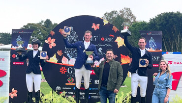 This weekend's three- and two-star Grand Prix winners