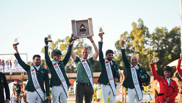 Saudi Arabia wins the CSIO4*-W 1.50m Ministere de l'Education Nationale, Pre-Scolaire et des Sports Nations Cup in Rabat