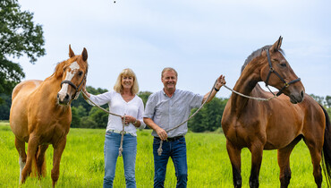 Wilfried Sandmann: “First of all, breeding is our hobby”