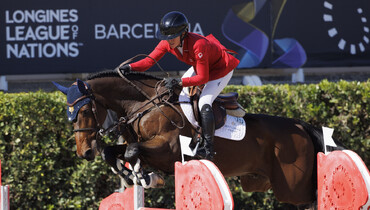 Kara Chad and Igor GPH speed to the win in Thursday's CSIO5* 1.50m Porsche Cup in Barcelona