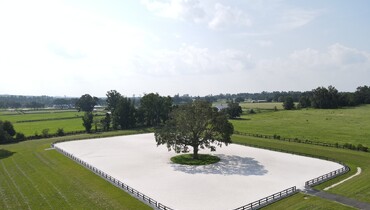 Wordley Martin builds dream arena for Lothlorien Farm South