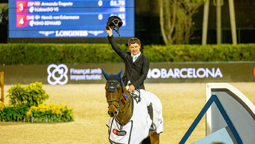 Michael Pender and HHS Calais save the best for last in Barcelona