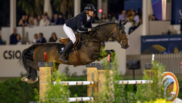 Martin Fuchs and Commissar Pezi unbeatable in Saturday's CSIO5* 1.50m Queens Cup in Barcelona