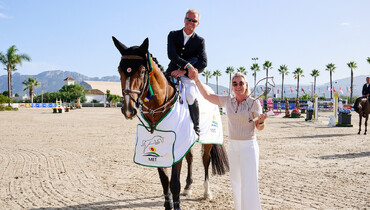 Jérôme Guery and Jyrado vh Bovenhoekshof best as Autumn MET 2024 kicks off