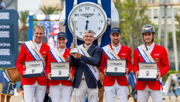 German giants clinch the Longines League of Nations™ crown