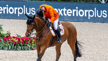 Thrills and spills from the Longines League of Nations™ Final 2024