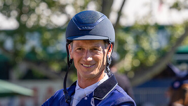 Daniel Deusser and Otello de Guldenboom dominate the CSI5*-W 1.55m Equipe and Kask speed test at Jumping Verona 2025