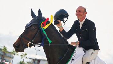 Niklaus Schurtenberger and Quincassi soar to the win in the CSI3* Oliva Nova Beach & Golf Resort Grand Prix at Autumn MET I 2024