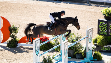 Laura Kraut and Baloutinue open MLSJ Tryon with CSI5* 1.55m Premier Equestrian Qualifier win