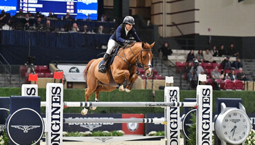 Olympic competitors to shine at 66th annual Washington International Horse Show, presented by MARS EquestrianTM