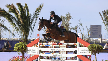 Henrik von Eckermann and Iliana top Saturday's CSI5* 1.55m in Rabat