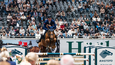 Mario Stevens and Carrie 22 win the CSI5*-W Rikstoto Grand Prix in Oslo