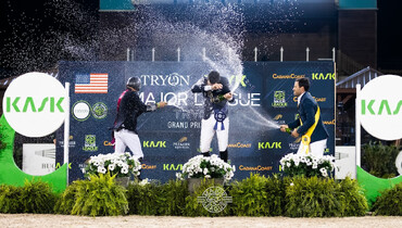 Conor Swail pilots Casturano to KASK 5* Grand Prix win