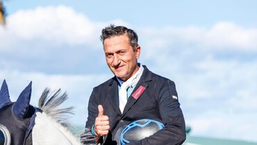 Piergiorgio Bucci and Hantano best in the CSI4* 1.55m Grand Prix in Valencia