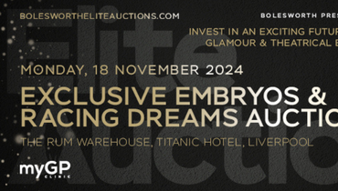 Bolesworth Elite Auctions - Exclusive Embryos & Racing Dreams