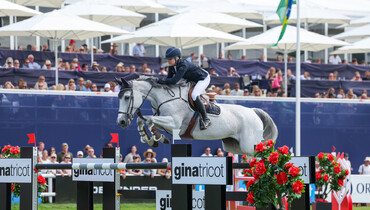 Azaria Dinero to Henrik von Eckermann as Evelina Tovek puts her riding career on hold