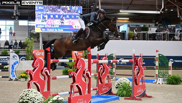 Julien Epaillard and Dubai de Soie top Friday's CSI4* 1.50m Prix Ville de Saint-Lô et Saint-Lô Agglo
