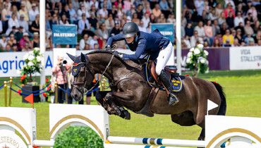 Cian O’Connor acquires Emma Emanuelsson’s Canbella Blue PS
