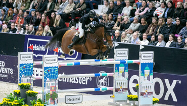 Martin Fuchs and L&L Upgrade best in CSI5*-W 1.60m Helsinki Grand Trophy