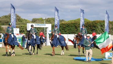 Ireland excels in the CSIO3* Andalucía Nations Cup at Vejer de la Frontera