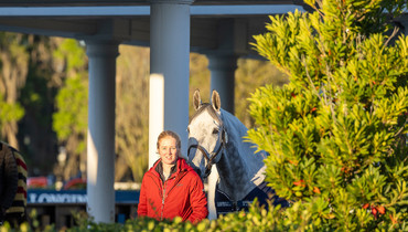 Sofie Karlsson: “All grooms deserve a medal for the work they do”