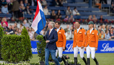 Jos Lansink steps down as Dutch chef d'equipe