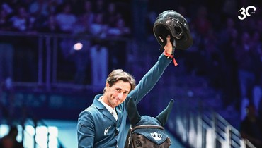 Julien Gonin and Estrella de la Batia best in Friday's CSI5*-W 1.50m Prix Groupama at Longines Equita Lyon