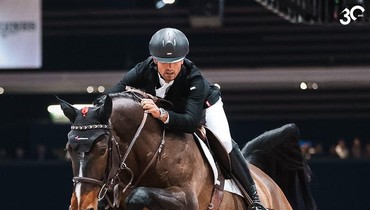 Victor Bettendorf and Foxy de la Roque win the CSI5*-W 1.60m Longines Grand Prix in Lyon