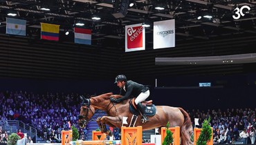 Home win for Harold Boisset and T'Obetty du Domaine in the CSI5*-W 1.50m Prix Boehringer Ingelheim at Longines Equita Lyon