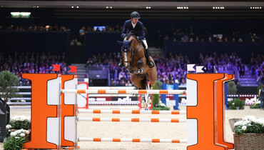 An Olympic atmosphere for the Equita Masters presented by Hermès Sellier