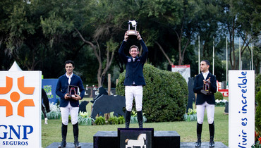 Darragh Kenny crowned King of Monterrey in GNP Seguros 5* Grand Prix